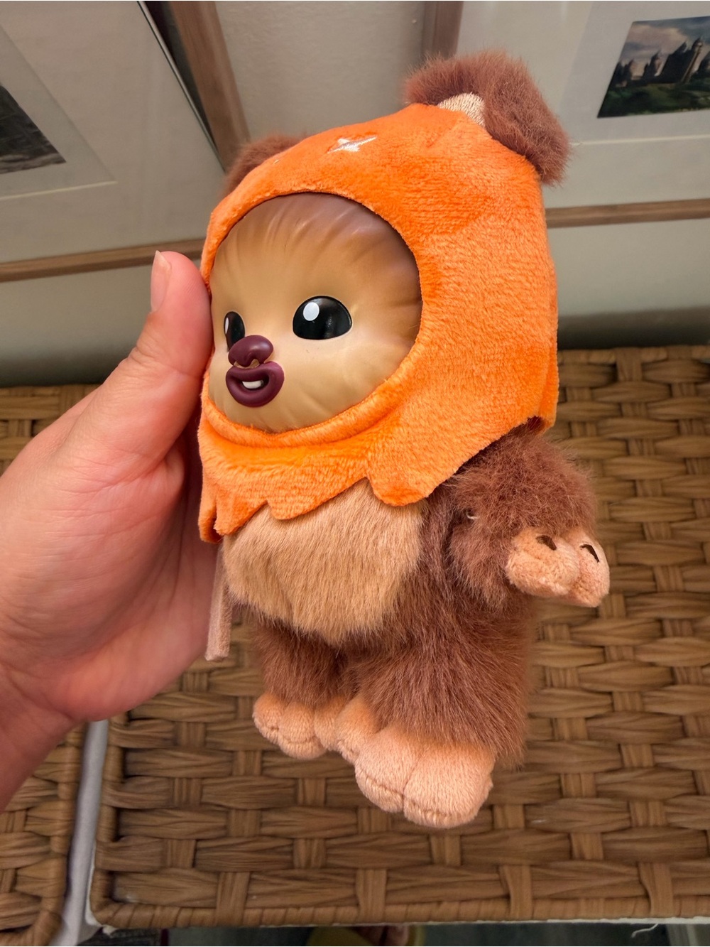 Ewok Keychain Blind Box Star Wars Cosbi Series 1 - Wicket - Picture 6 of 10